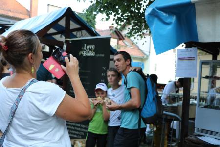 Pestro dogajanje na KUL petku in uradno odprtje Grajskega gostišča Stari grad nad Kamnikom (31)